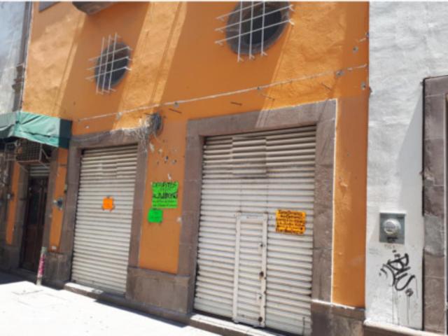 LOCAL EN RENTA EN CENTRO HISTORICO, SAN LUIS POTOSI, S.L.P