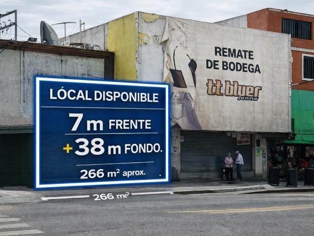 LOCAL EN RENTA EN CENTRO MONTERREY