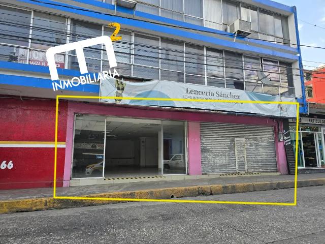 Local en RENTA en Col. Centro, Córdoba, Ver