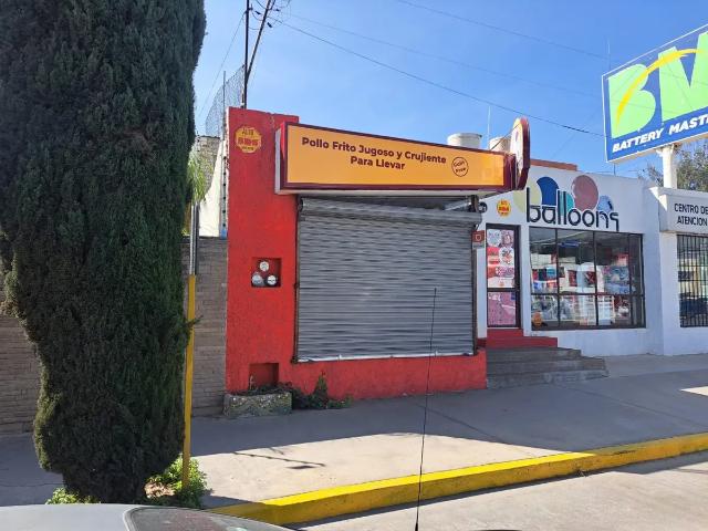LOCAL EN RENTA EN COL. JARDIN, SAN LUIS POTOSI, S.L.P