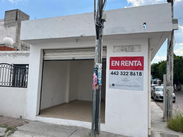 Local en RENTA en Col. Santa Mónica, Querétaro, Qro