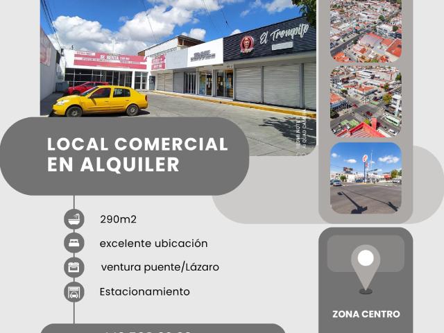 Local en renta en Cuauhtemoc, Morelia, Michoacán de Ocampo