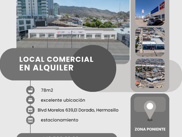 Local en renta en El Dorado, Hermosillo, Sonora