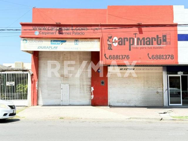 LOCAL EN RENTA EN GÓMEZ PALACIO CENTRO