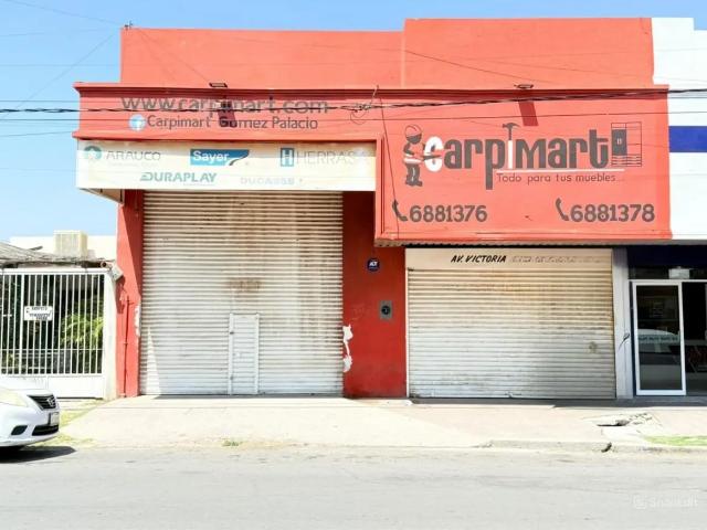 Local en renta en Gomez Palacio Centro, Gómez Palacio, Durango