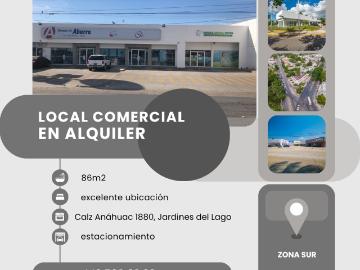 Local en renta en Jardines del Lago, Mexicali, Baja California