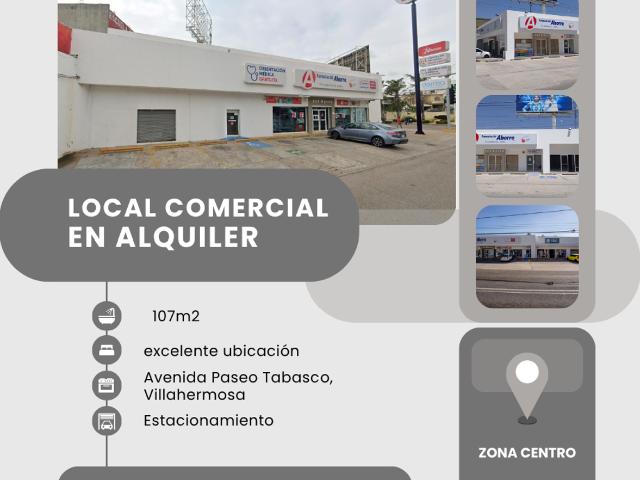 Local en renta en José Narciso Rovirosa, Centro, Tabasco