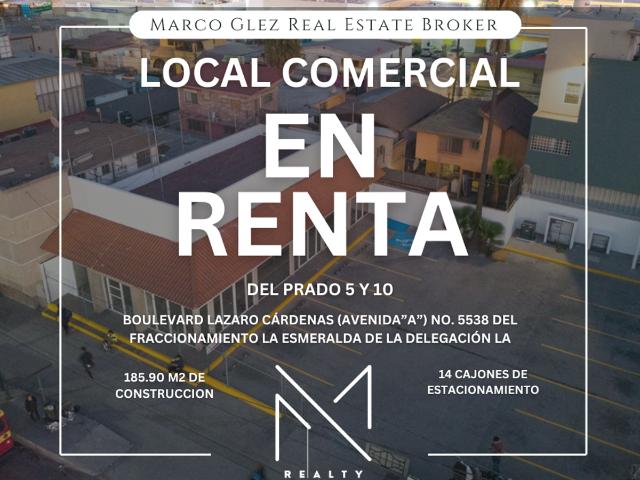 Local en renta en La Mesa, Tijuana, Baja California