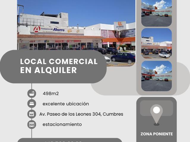 Local en renta en Las Cumbres, Monterrey, Nuevo León