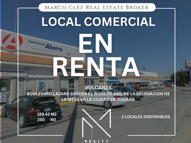 Local en renta en Las Lilas, Tijuana, Baja California