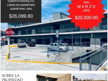 Local en renta en Lomas de Queretaro, Querétaro, Querétaro