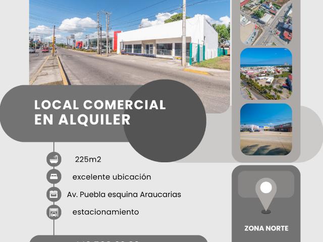 Local en renta en Magisterio, Poza Rica de Hidalgo, Veracruz de Ignacio de la Llave