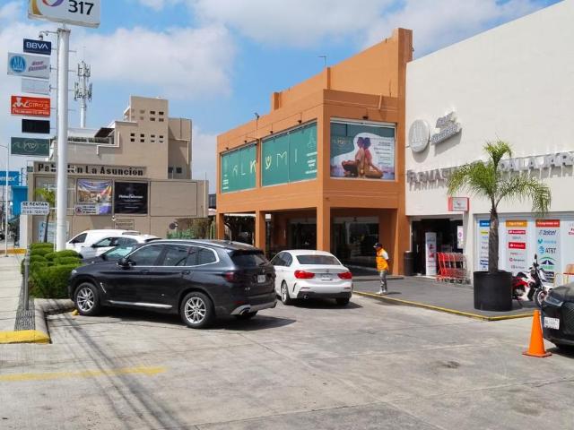 LOCAL EN RENTA EN METEPEC PLAZA PABELLON LA ASUNCION