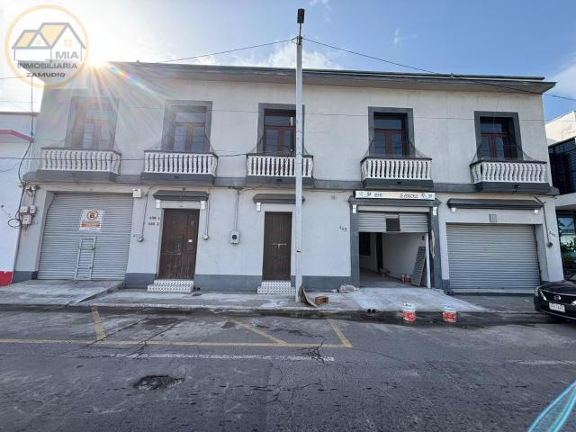 Local en renta en Montesinos 449 Col. Centro Veracruz, Ver