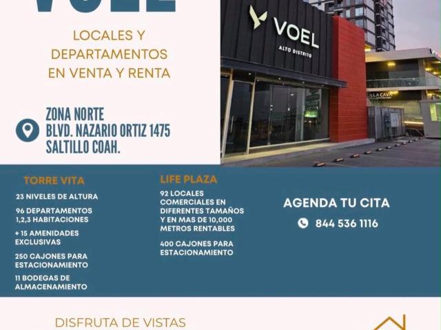 Local en renta en Nazario S Ortiz Garza, Saltillo, Coahuila de Zaragoza