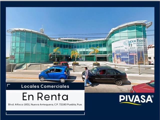 Local en renta en Nueva Antequera, Puebla, Puebla
