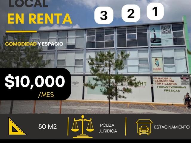 LOCAL EN RENTA EN PLAZA VIA AURELIA
