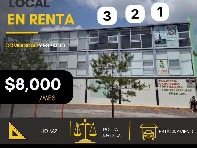 LOCAL EN RENTA EN PLAZA VIA AURELIA