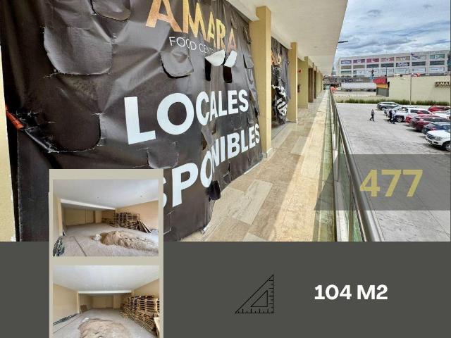 Local EN RENTA EN PLAZA AMARA