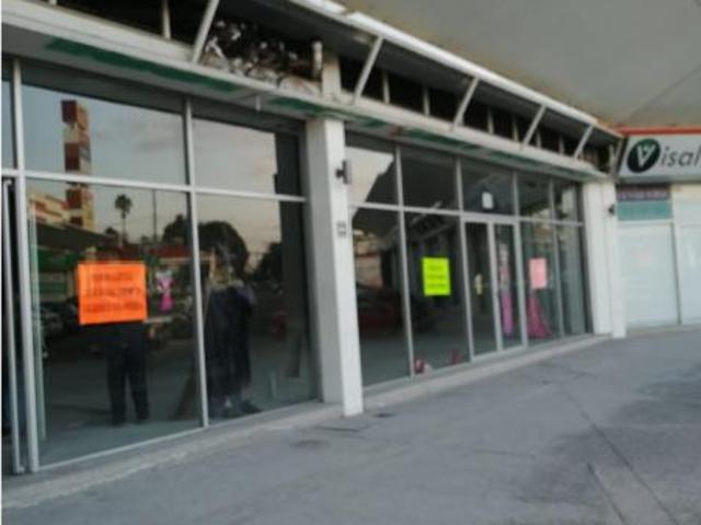 Local en renta en Plaza Comercial de Puebla, zona Molino del Cristo