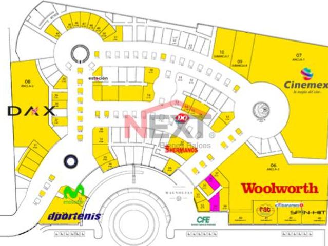 LOCAL EN RENTA EN PLAZA COMERCIAL SUN MALL