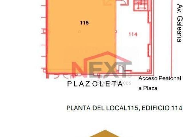 LOCAL EN RENTA EN PLAZA DEL RIO