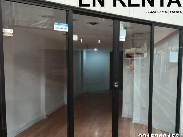 Local en renta en Plaza Loreto, Puebla, Puebla