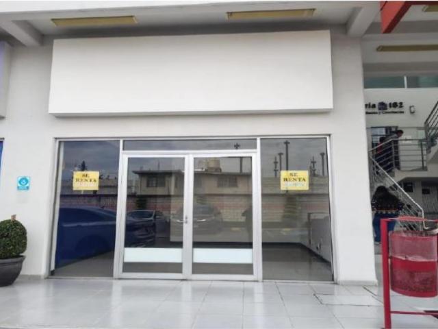 LOCAL EN RENTA EN PLAZA METEPEC