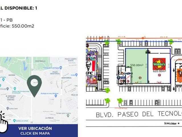 Local en Renta En Plaza Mieleras en Torre?n Coahuila