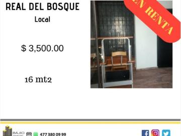 Local en renta en Real del Bosque, León, Guanajuato