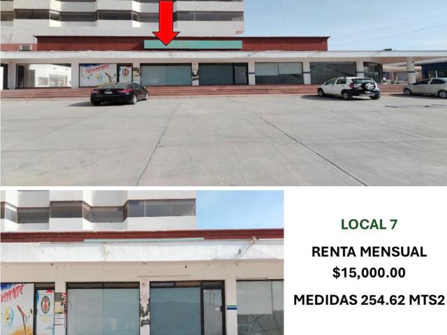 Local en renta en Residencial Campestre la Rosita, Torreón, Coahuila de Zaragoza