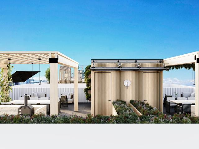 Local en renta en roof garden, en calle Londres, col. Juarez