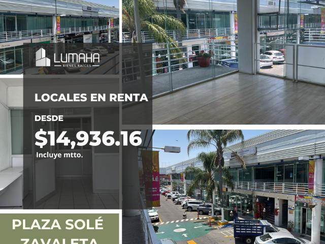 Local en renta en Santa Cruz Buenavista, Puebla, Puebla