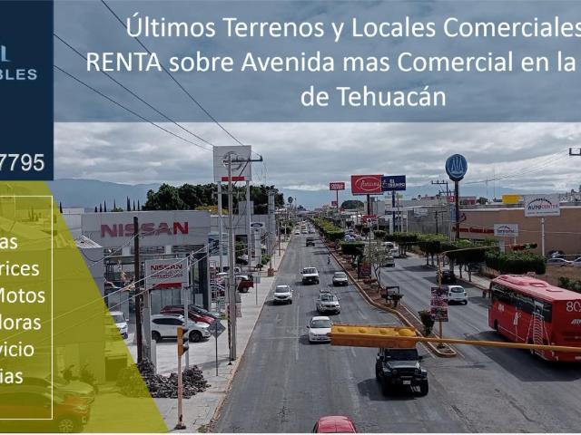 Local en renta en San Lorenzo, Tehuacán, Puebla