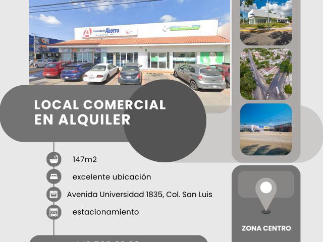 Local en renta en San Luis, San Luis Potosí, San Luis Potosí