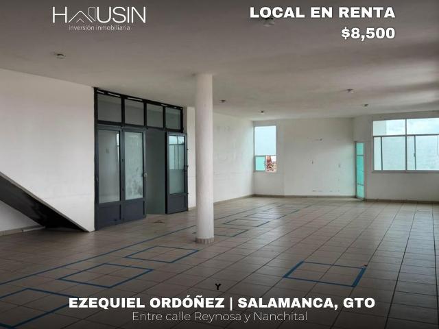 Local en RENTA, Ezequiel Ordo?ez, Bellavista. Salamanca, Gto