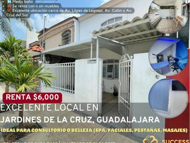 Local en Renta – Jardines de la Cruz, Guadalajara