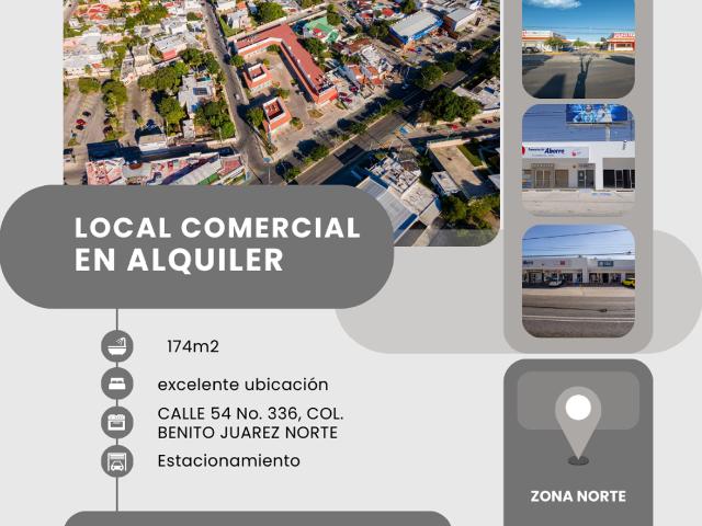 Local en Renta – Mérida, ¡Tu marca merece brillar en Mérida, y el momento es ahora!