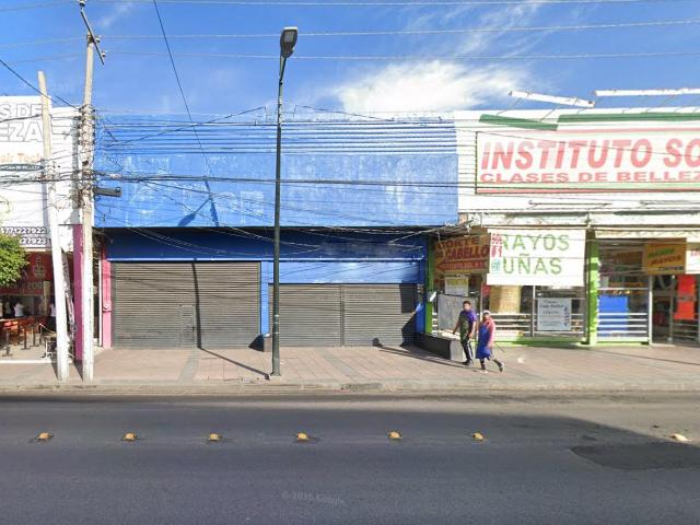 LOCAL EN RENTA MIGUEL ALEMAN 263 M2 LE?N GUANAJUATO