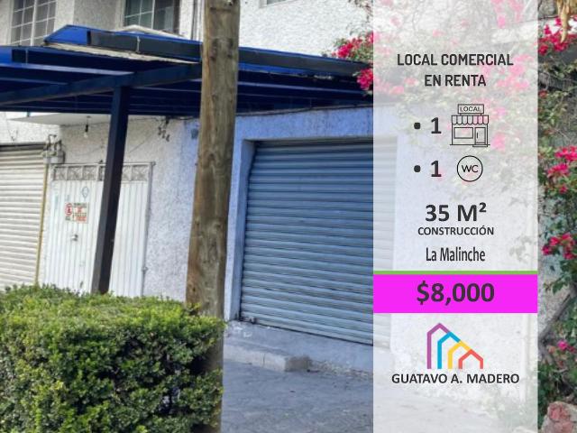 LOCAL EN RENTA MUY BIEN UBICADO