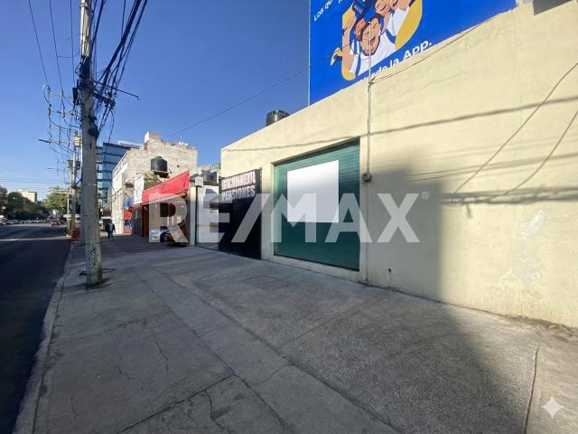 LOCAL EN RENTA NARVARTE BENITO JUÁREZ