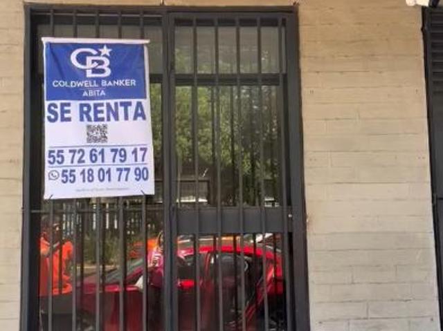 Local en Renta Narvarte Poniente Calle Jos? Mar?a Vertiz