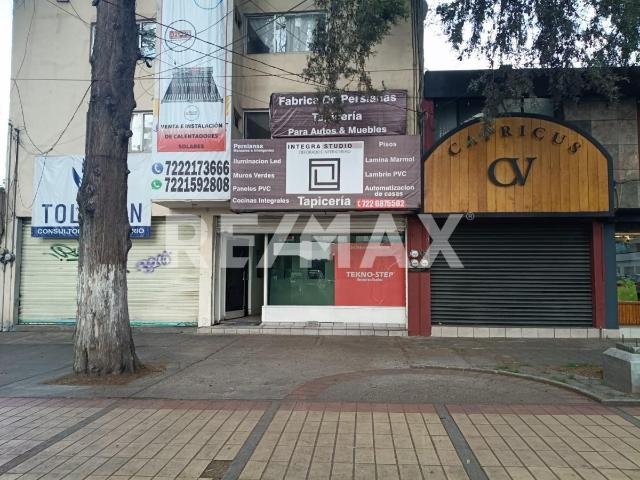 Local en Renta, Paseo Colón, Col. Moderna de la Cruz, Toluca, Estado de México