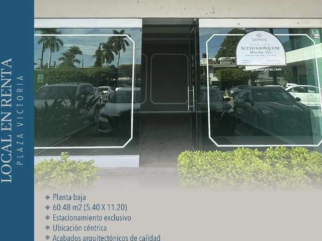 LOCAL EN RENTA PLAZA VICTORIA