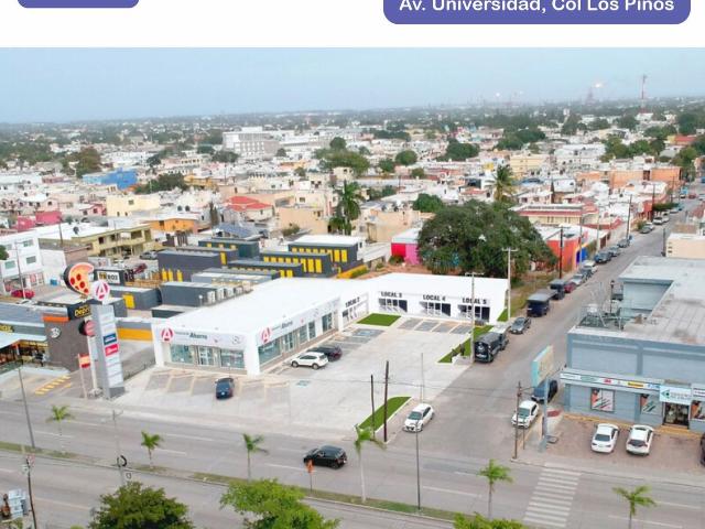 Local en Renta sobre Av. Universidas, Tampico