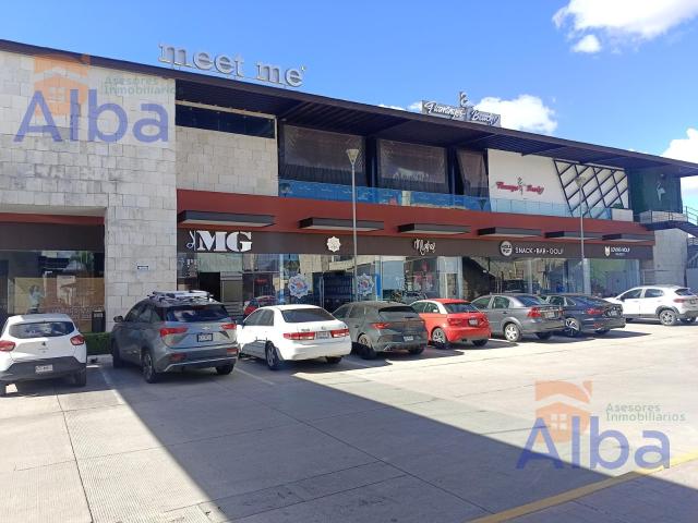 LOCAL EN RENTA SOBRE COLOSIO EN PLAZA COMERCIAL