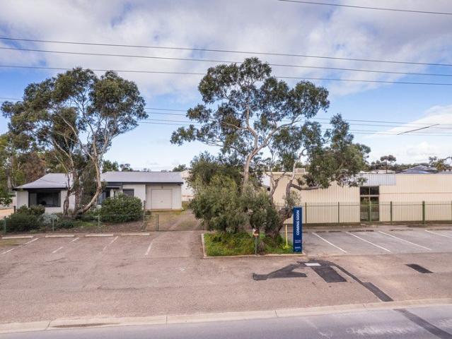 Local Landmark Home And Land, Enormous Commercial Shedding