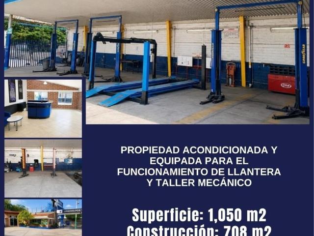 Local Llantera y Taller Mec?nico