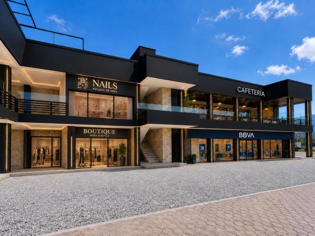 Local Nuevo de 25.40 m² en Renta, Plaza Comercial en Metepec, Estado de México