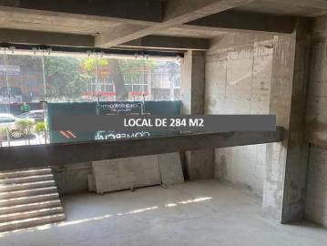 Local nuevo de 284 m2 en venta, ya rentado, para inversionistas, Cuauht?moc, Cdmx